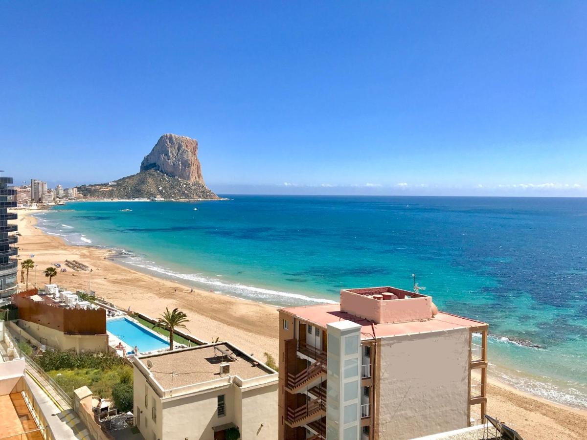 Papagayo Comodo, Bonito, Centrico Daire Calp Dış mekan fotoğraf